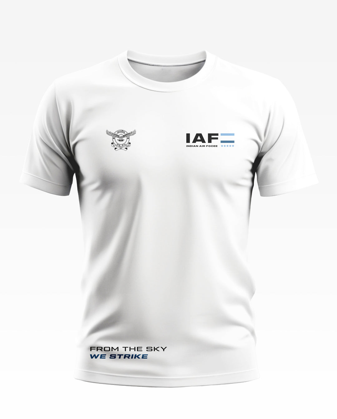 IAF From The Sky Soft Cotton T-shirt