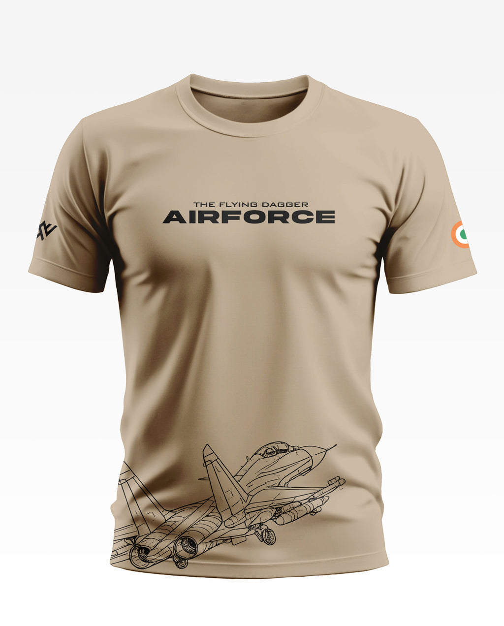 Airforce The Flying Dagger Soft Cotton T-shirt