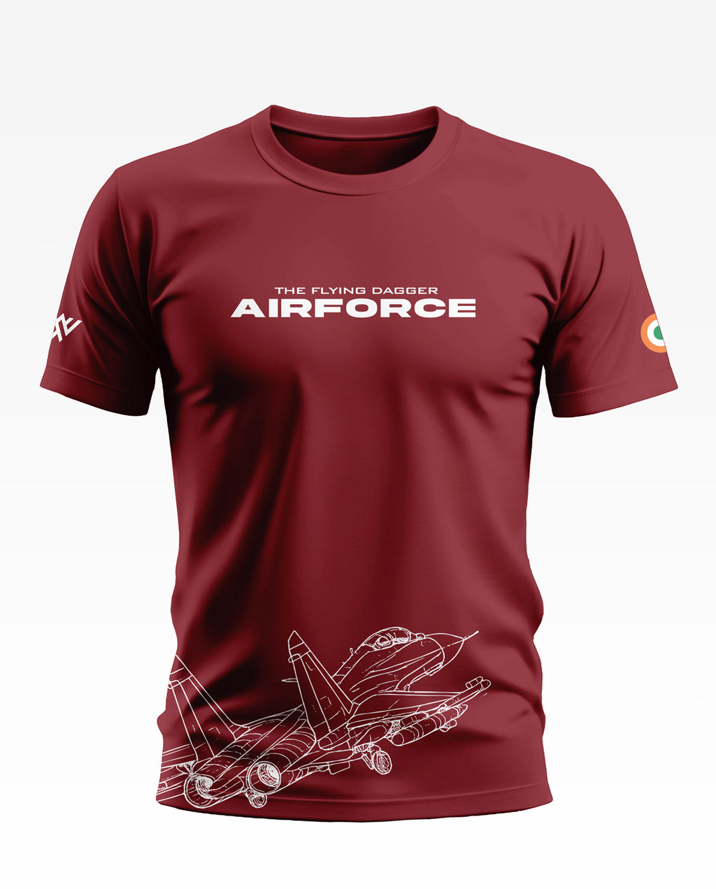 Airforce The Flying Dagger Soft Cotton T-shirt