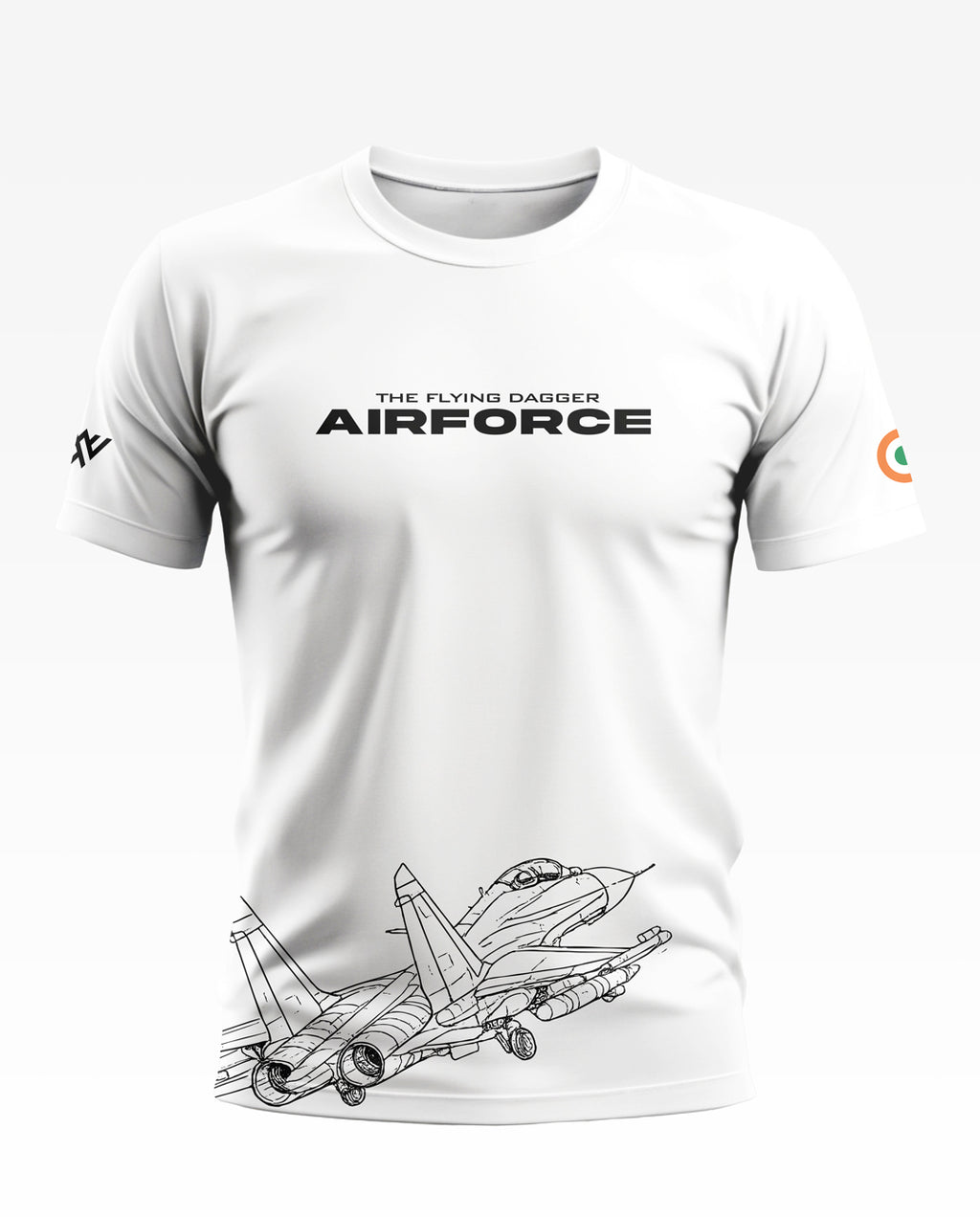 Airforce The Flying Dagger Soft Cotton T-shirt