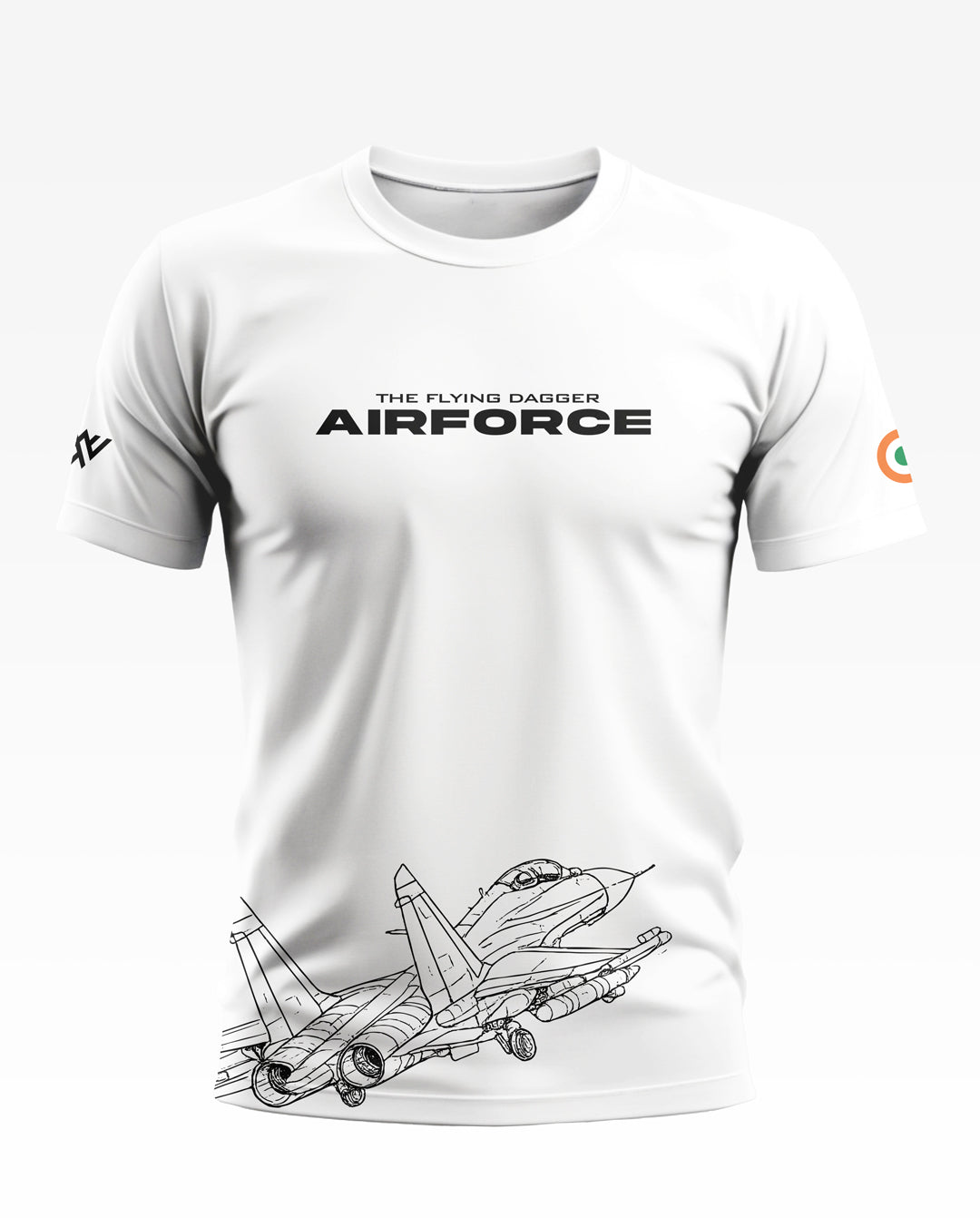 Airforce The Flying Dagger Soft Cotton T-shirt