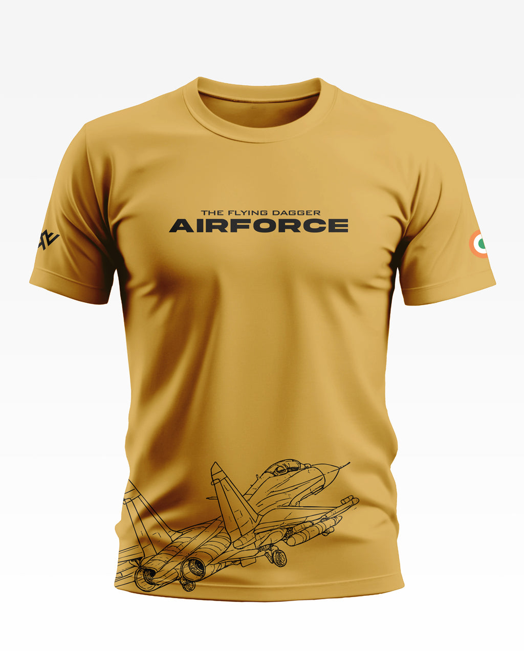 Airforce The Flying Dagger Soft Cotton T-shirt