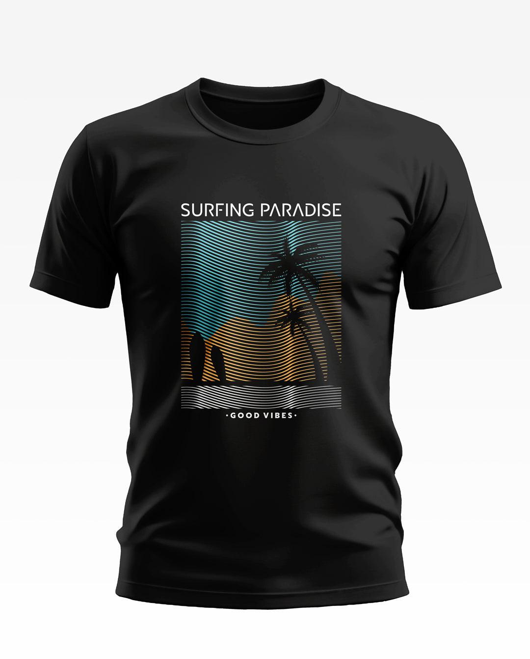 Surfing Paradise Soft Cotton T-shirt