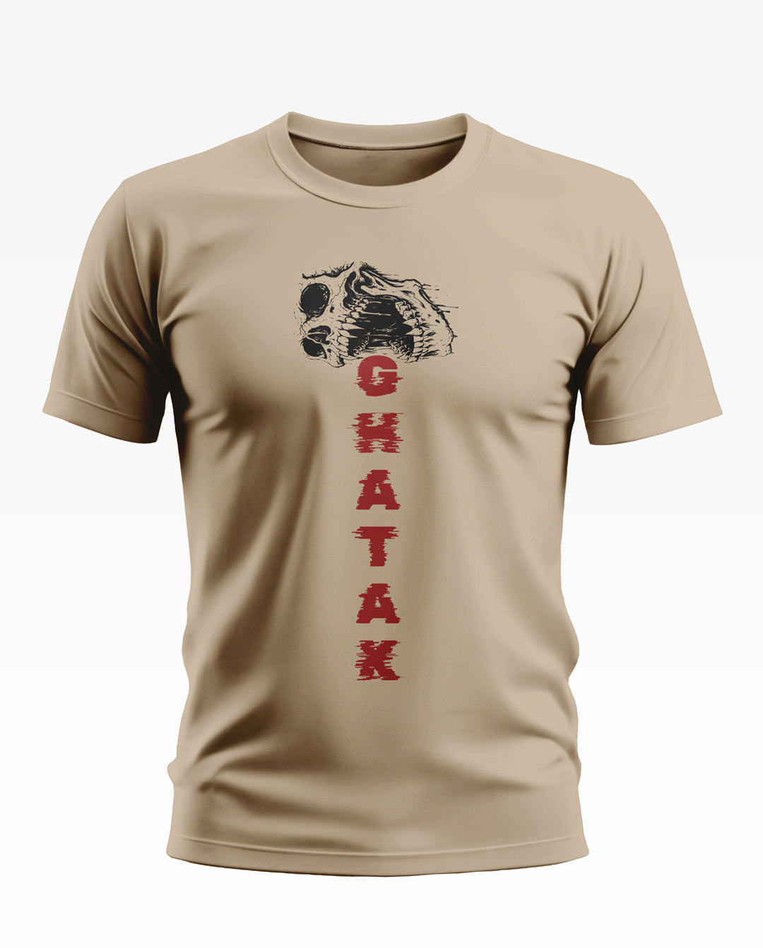 Ghatak skull Soft Cotton T-shirt