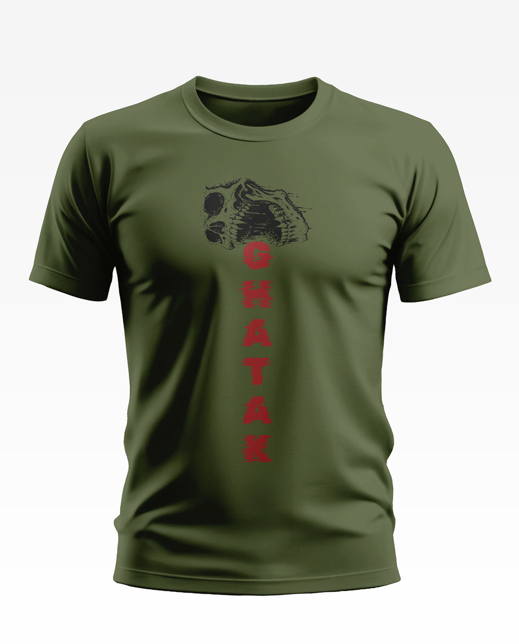 Ghatak skull Soft Cotton T-shirt