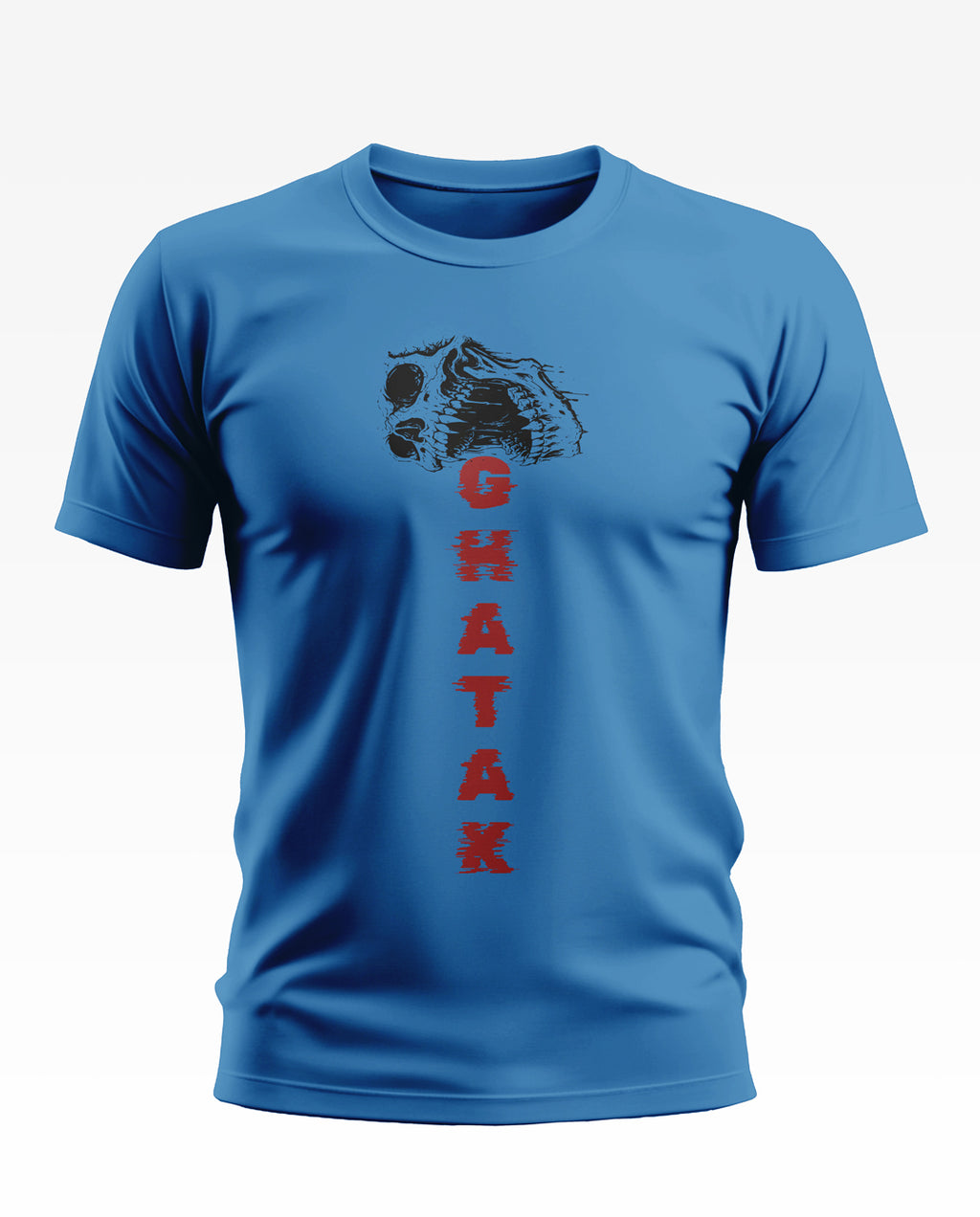 Ghatak skull Soft Cotton T-shirt