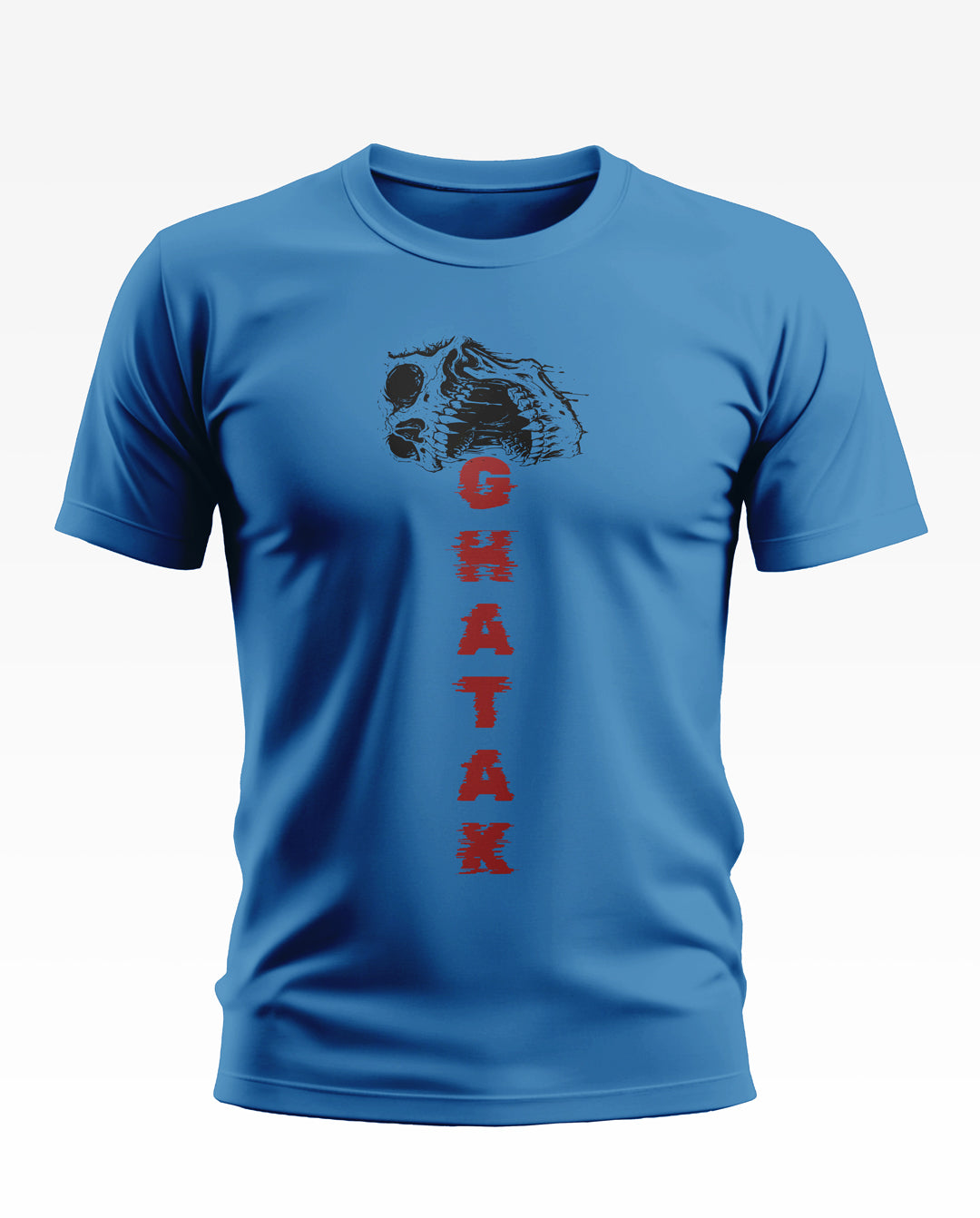 Ghatak skull Soft Cotton T-shirt