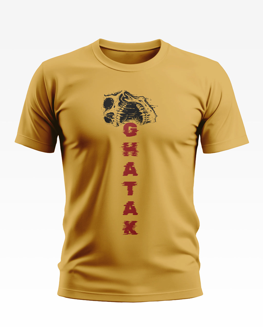 Ghatak skull Soft Cotton T-shirt