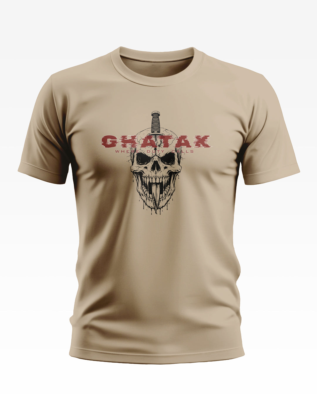 Ghatak Where Duty Calls Soft Cotton T-shirt
