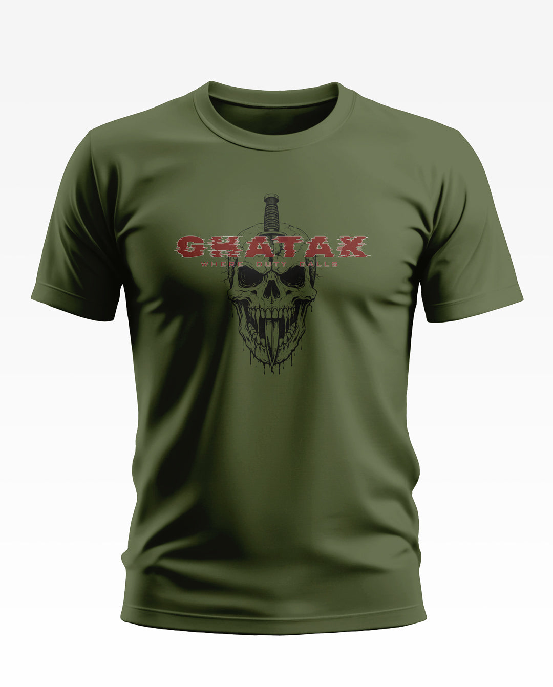 Ghatak Where Duty Calls Soft Cotton T-shirt