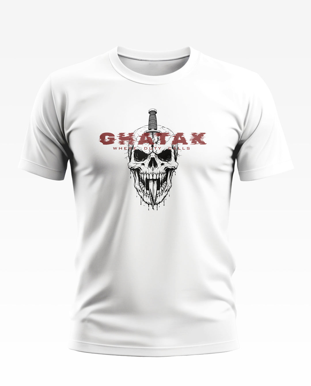 Ghatak Where Duty Calls Soft Cotton T-shirt