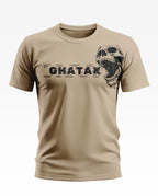 Ghatak Skull Details Soft Cotton T-shirt