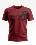 Ghatak Skull Details Soft Cotton T-shirt