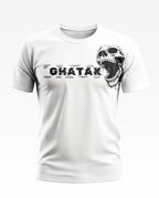 Ghatak Skull Details Soft Cotton T-shirt