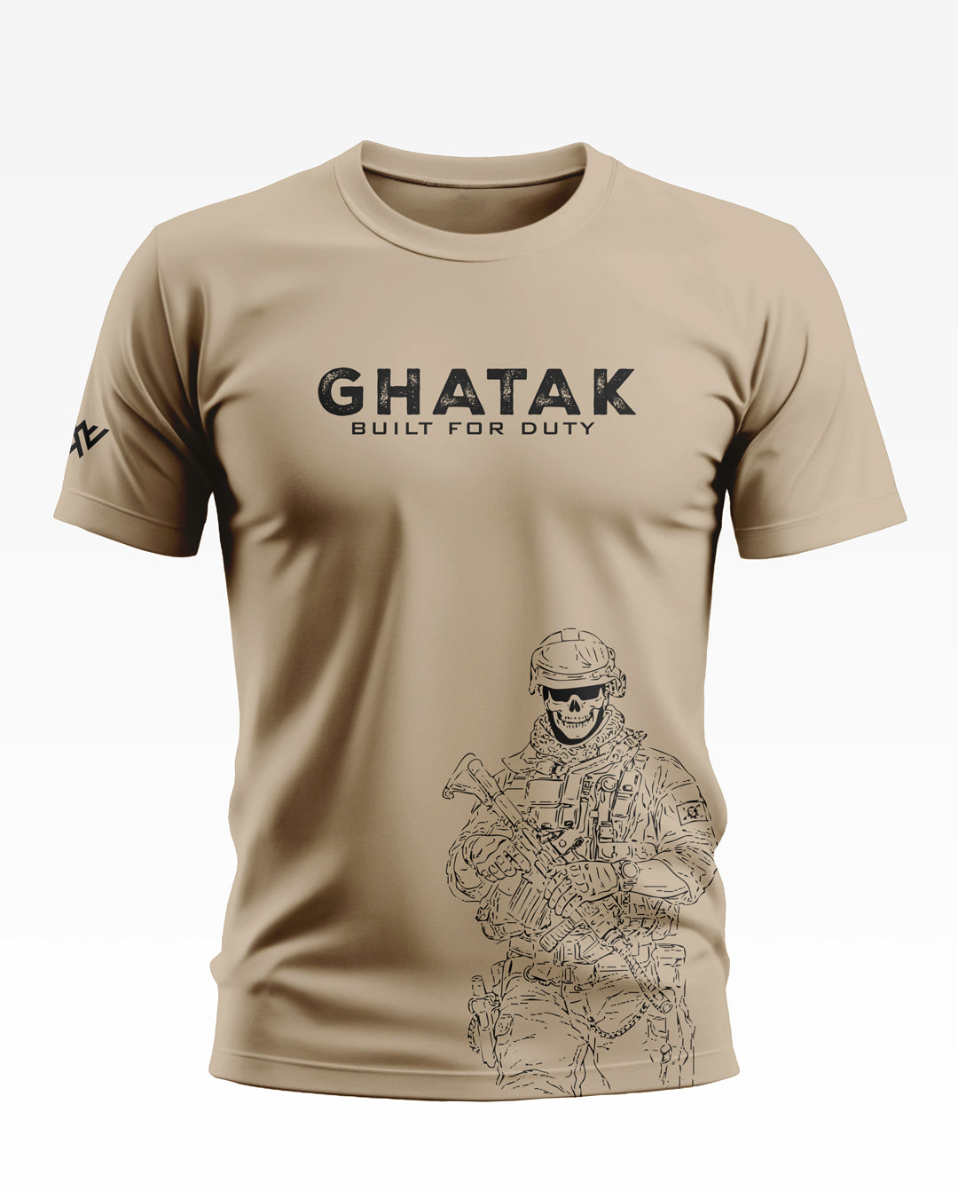 Ghatak Built For Duty Soft Cotton T-shirt