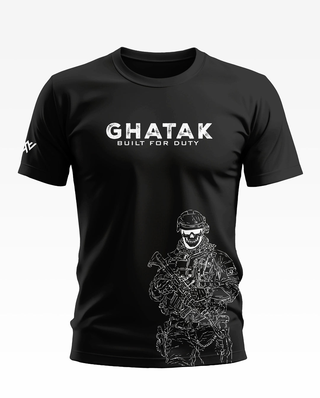 Ghatak Built For Duty Soft Cotton T-shirt