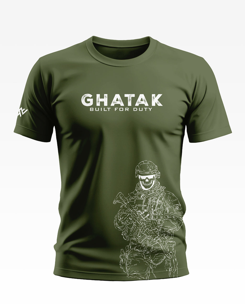 Ghatak Built For Duty Soft Cotton T-shirt