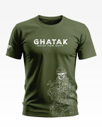 Ghatak Built For Duty Soft Cotton T-shirt