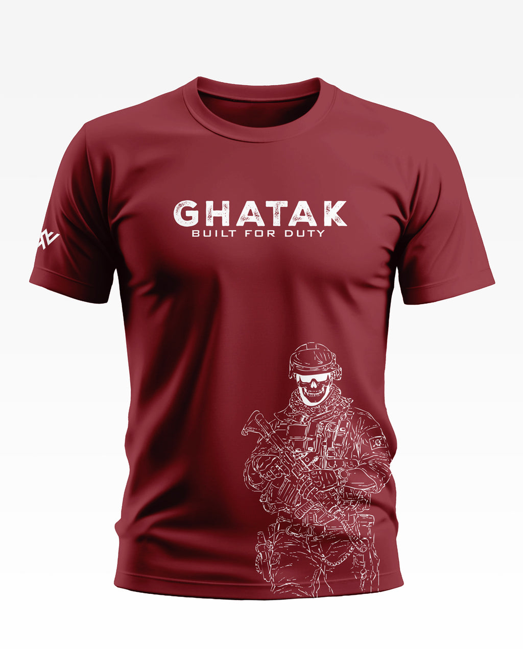 Ghatak Built For Duty Soft Cotton T-shirt
