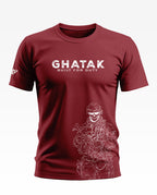 Ghatak Built For Duty Soft Cotton T-shirt