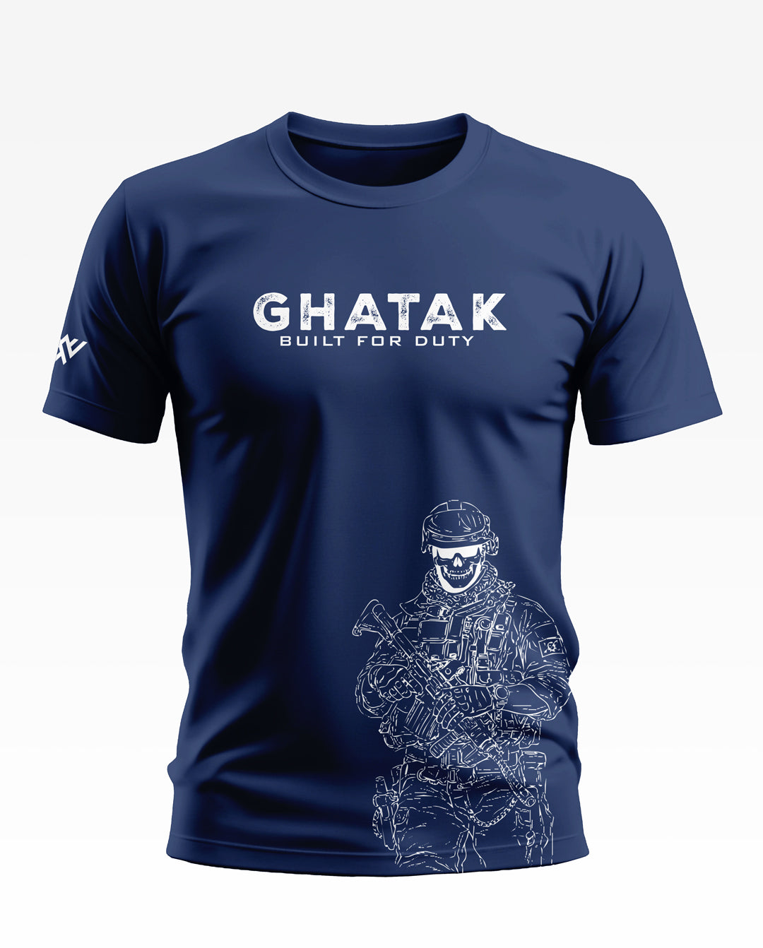 Ghatak Built For Duty Soft Cotton T-shirt
