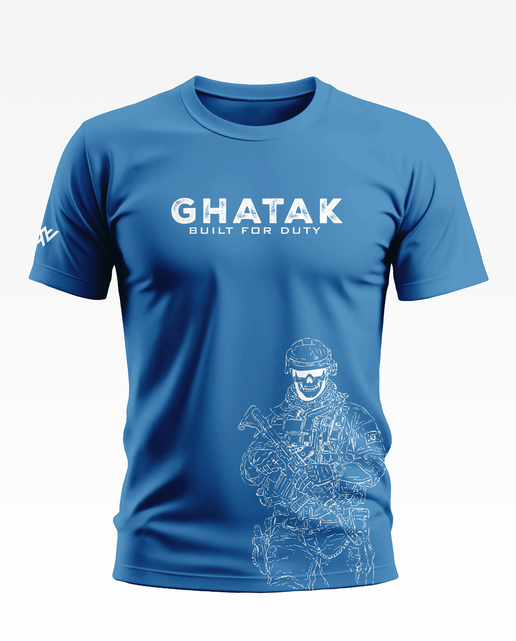 Ghatak Built For Duty Soft Cotton T-shirt