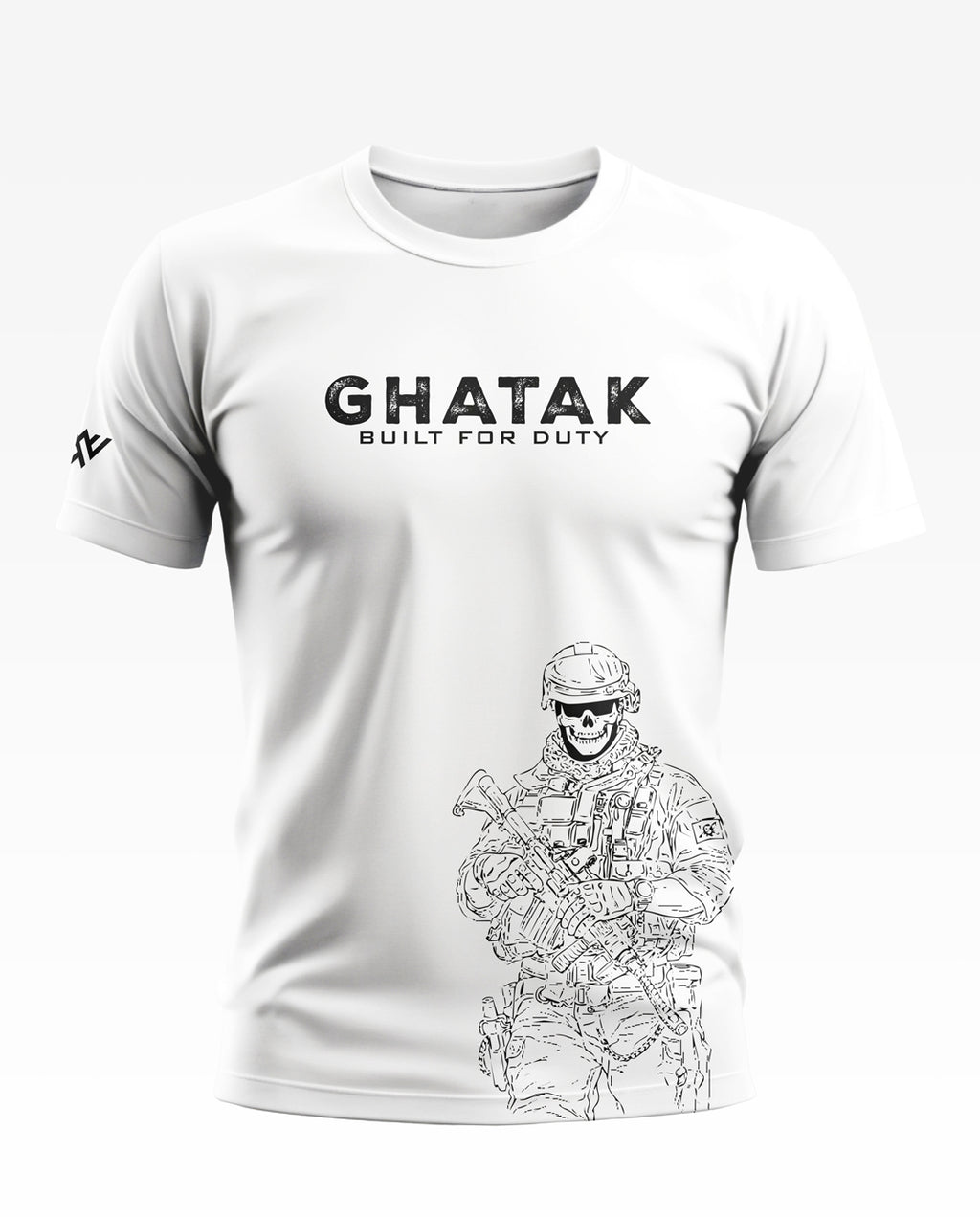 Ghatak Built For Duty Soft Cotton T-shirt