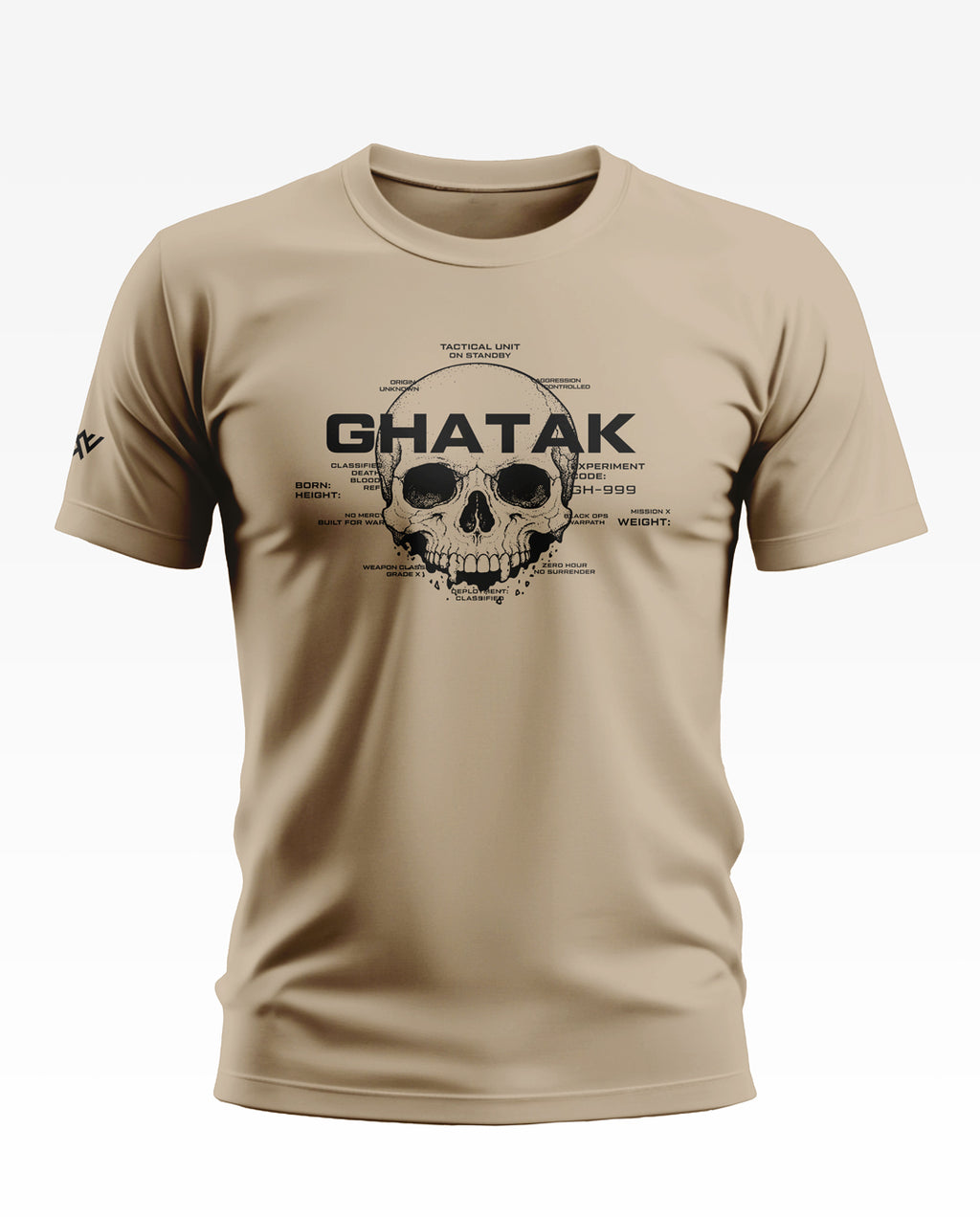 Ghatak Tactical Unit Soft Cotton T-shirt