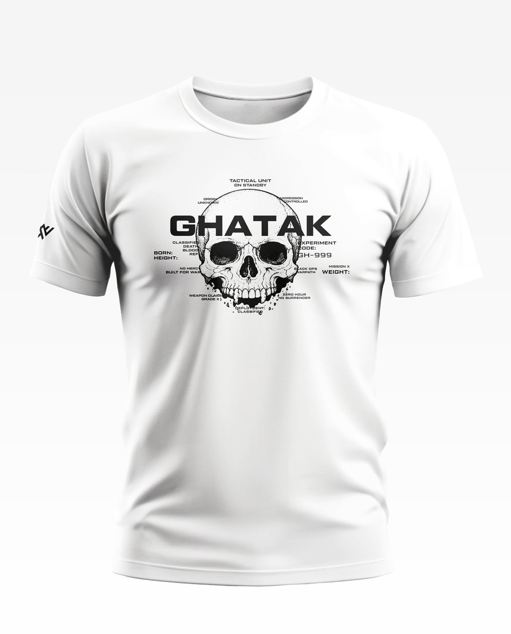 Ghatak Tactical Unit Soft Cotton T-shirt