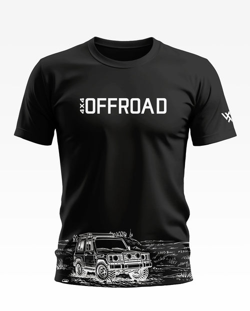 4x4 Offroad Soft Cotton T-shirt