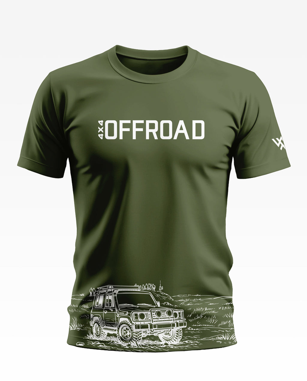 4x4 Offroad Soft Cotton T-shirt