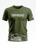 4x4 Offroad Soft Cotton T-shirt