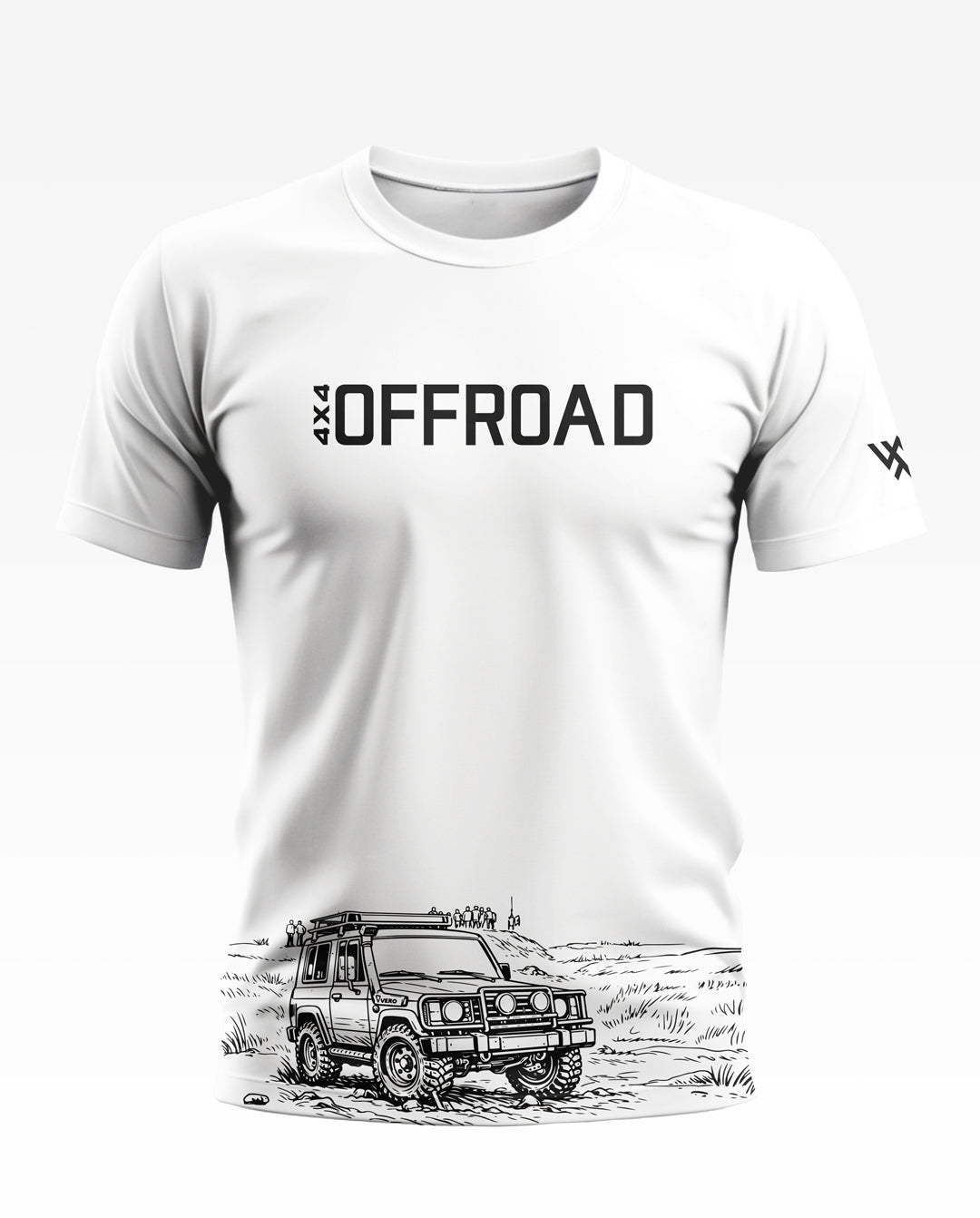 4x4 Offroad Soft Cotton T-shirt