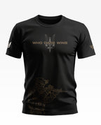 Para Who Dare Wins Soft Cotton T-shirt