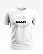 One Men Army Pattern Soft Cotton T-shirt