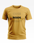 One Men Army Pattern Soft Cotton T-shirt