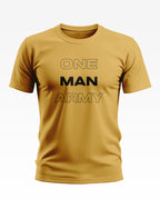 One Men Army Pattern Soft Cotton T-shirt