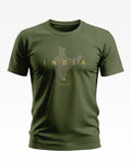 India 1950 Soft Cotton T-shirt