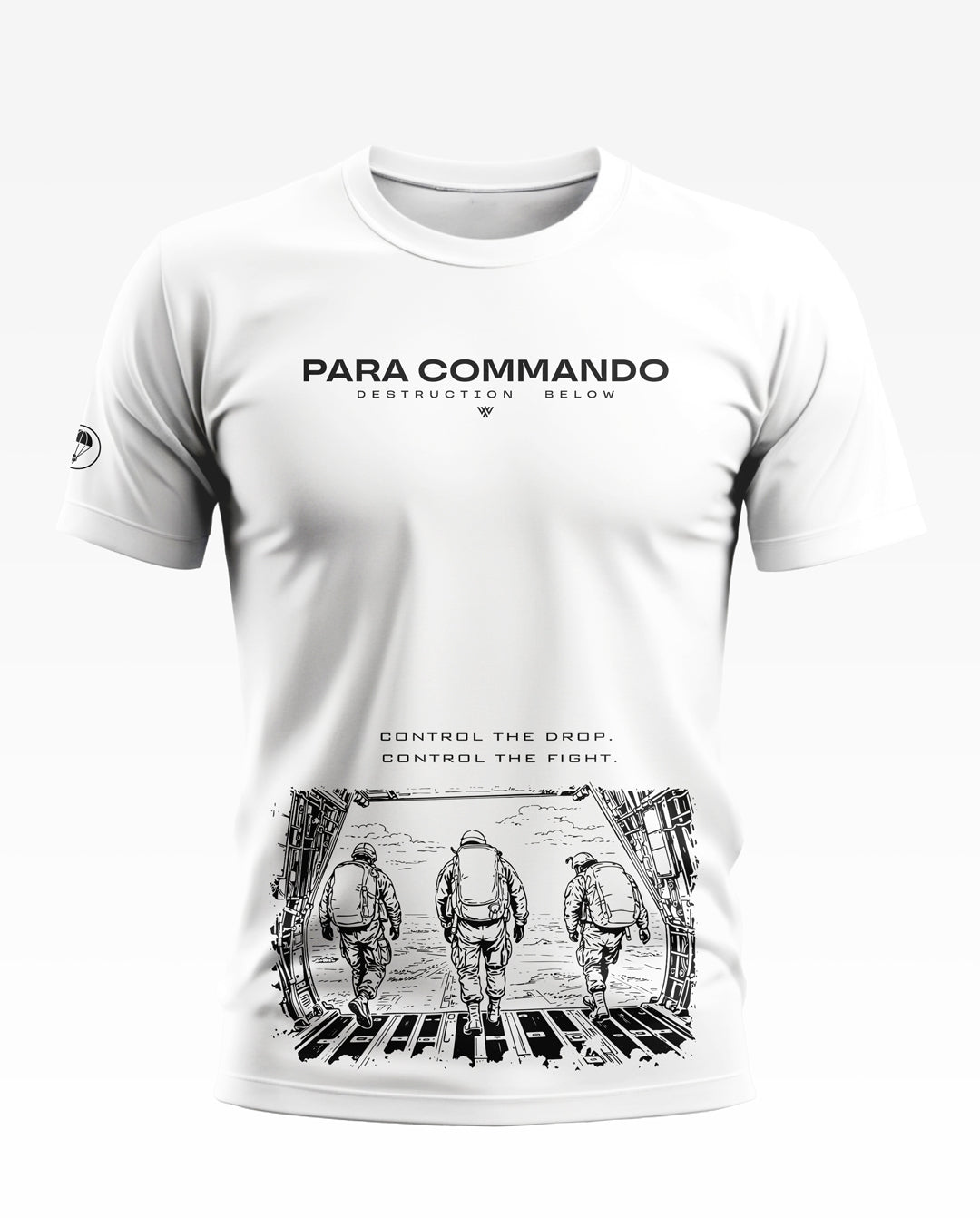 Para SF Control The Drop Soft Cotton T-shirt