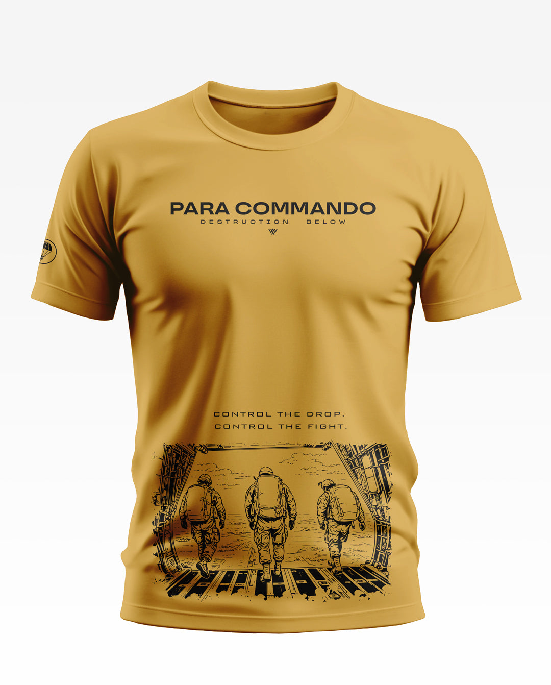 Para SF Control The Drop Soft Cotton T-shirt