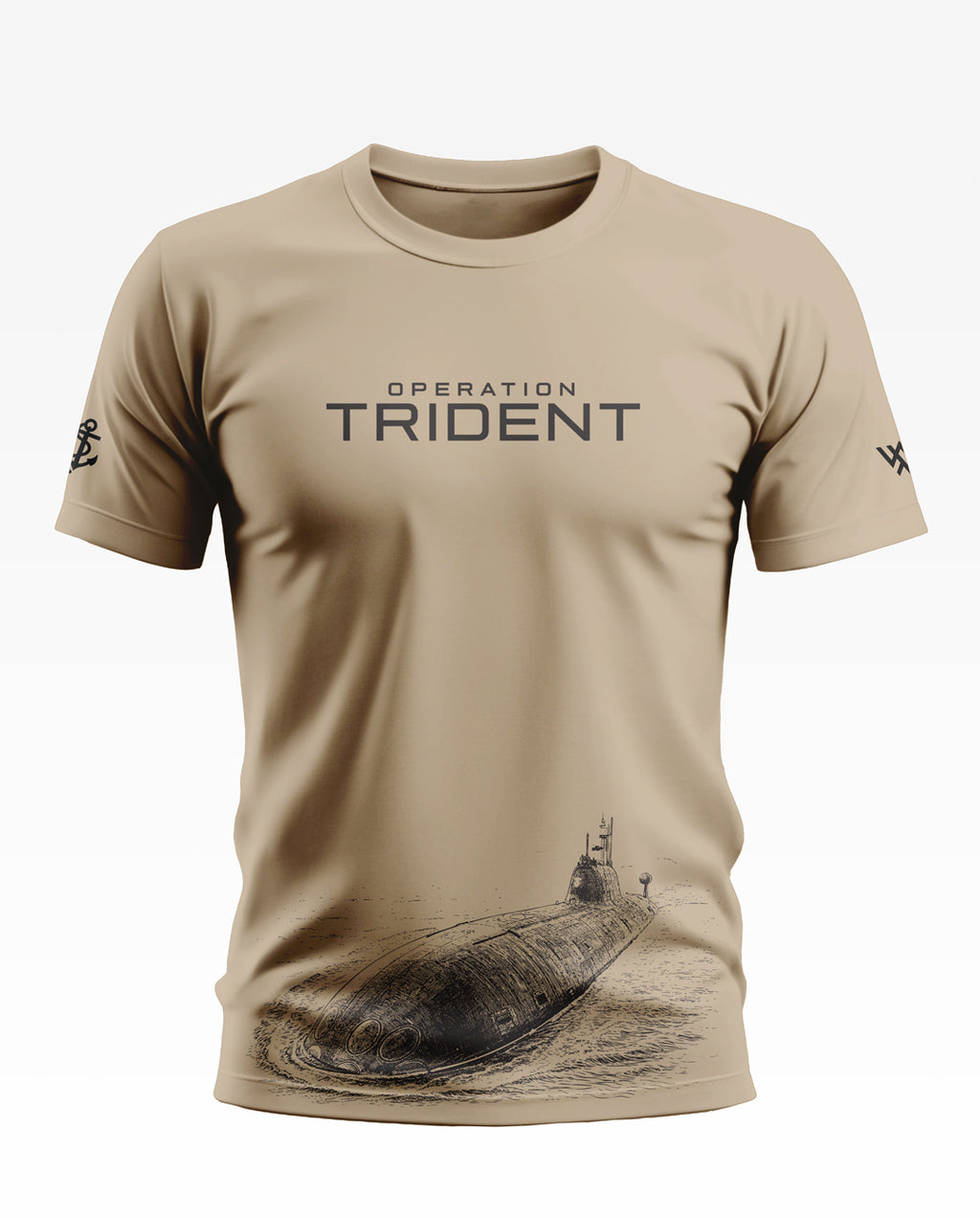 Op. Trident Soft Cotton T-shirt
