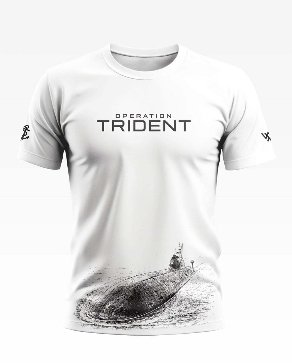 Op. Trident Soft Cotton T-shirt