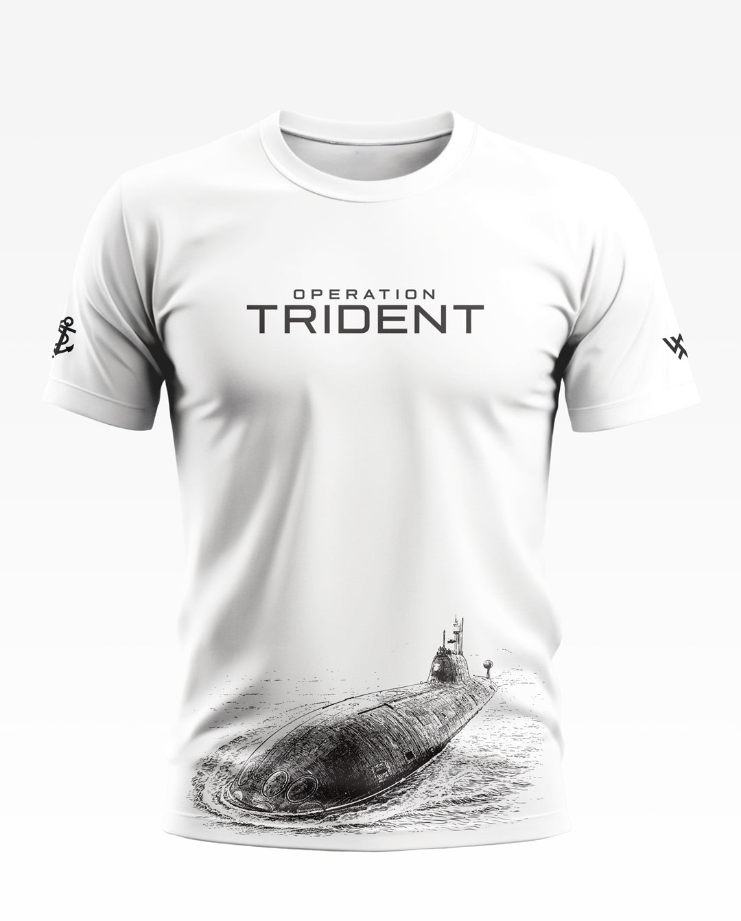 Op. Trident Soft Cotton T-shirt