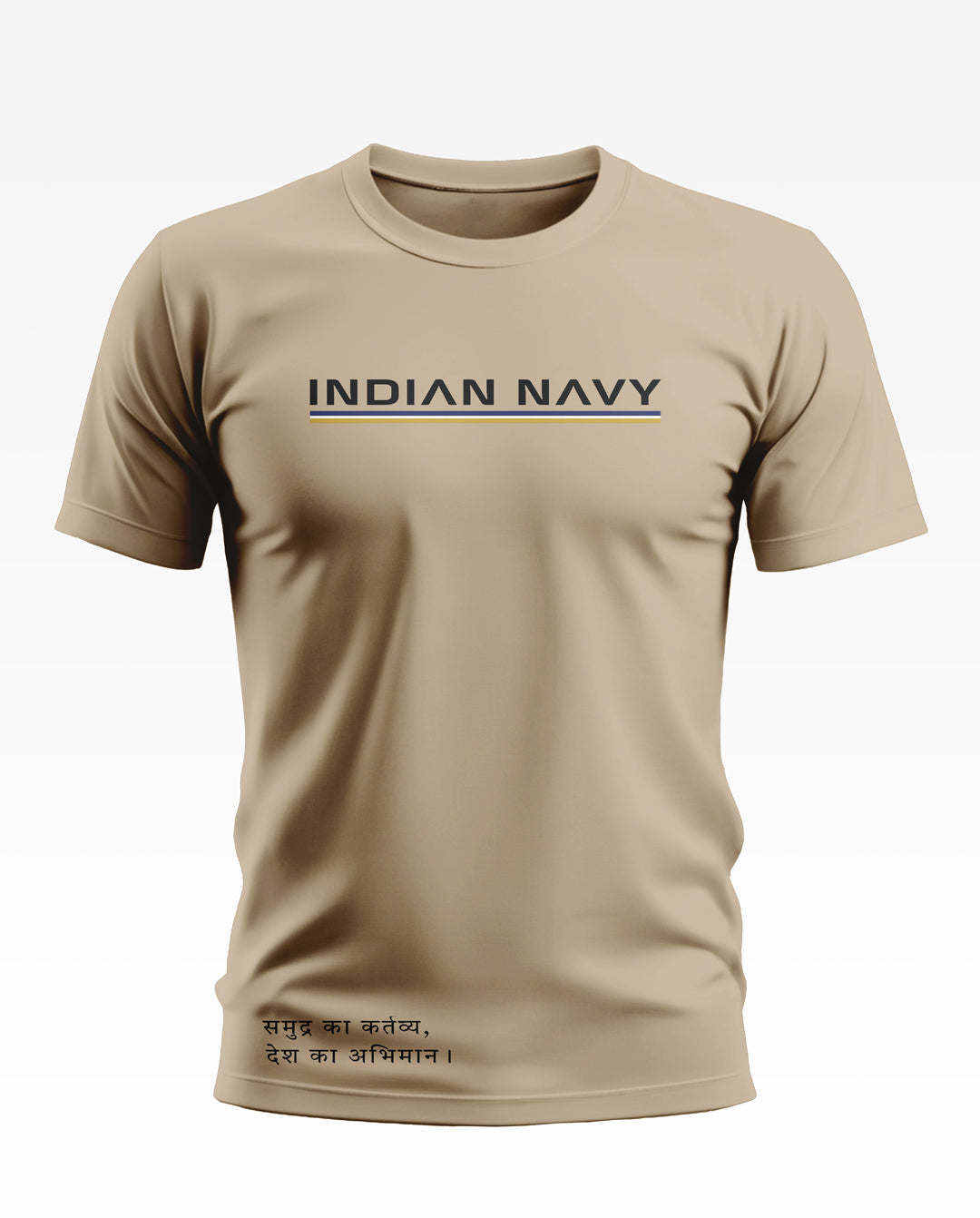 Indian Navy Samudra Soft Cotton T-shirt