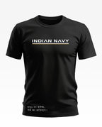 Indian Navy Samudra Soft Cotton T-shirt