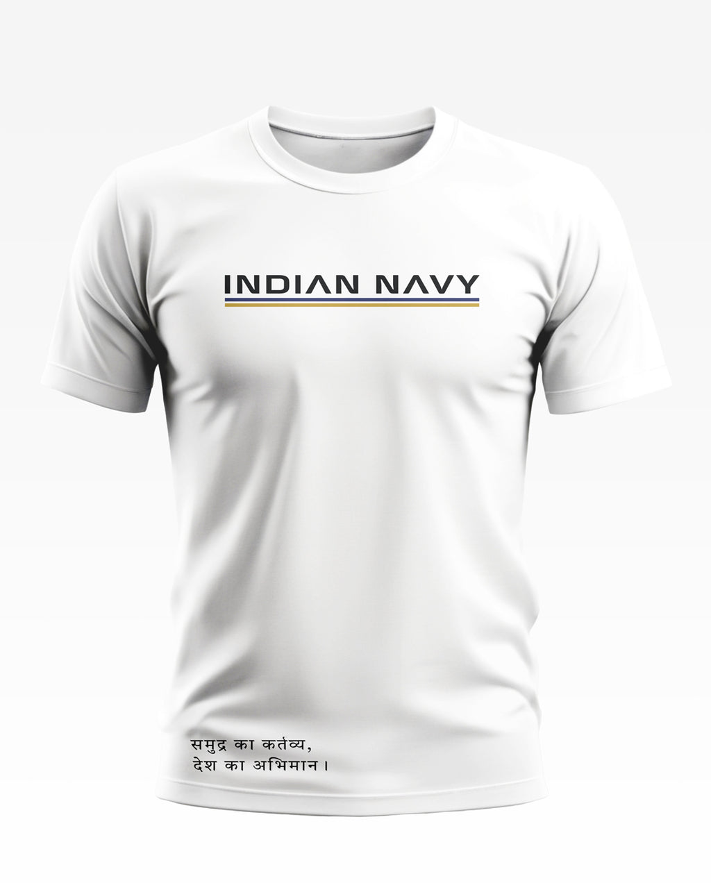Indian Navy Samudra Soft Cotton T-shirt
