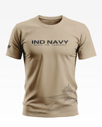 Navy Steel Meets Sea Soft Cotton T-shirt