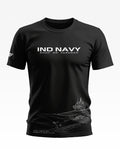 Navy Steel Meets Sea Soft Cotton T-shirt