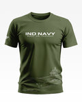 Navy Steel Meets Sea Soft Cotton T-shirt