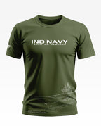 Navy Steel Meets Sea Soft Cotton T-shirt
